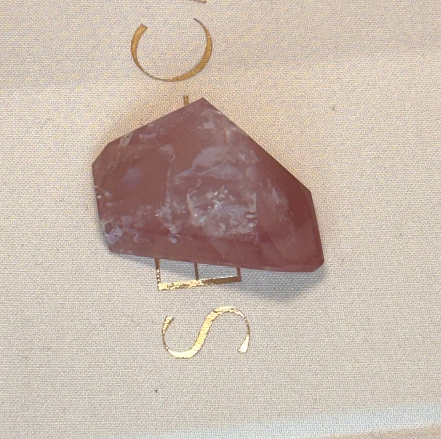Pink Lithium Freeform 34 Grams