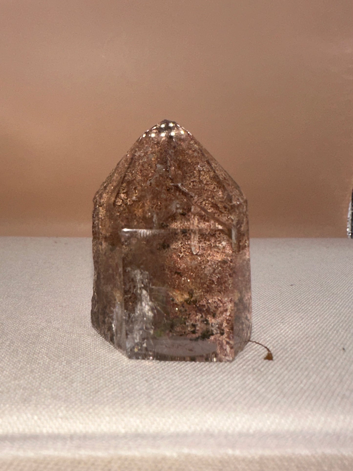 Small Lodalite Chunky Raw Back