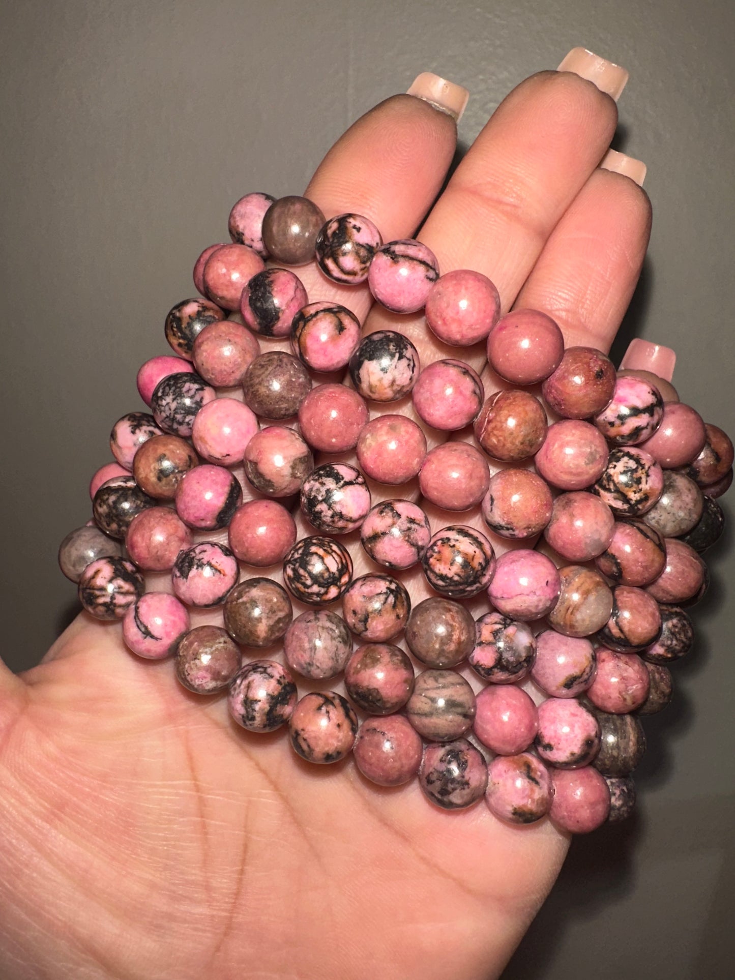 RHODONITE BRACELET