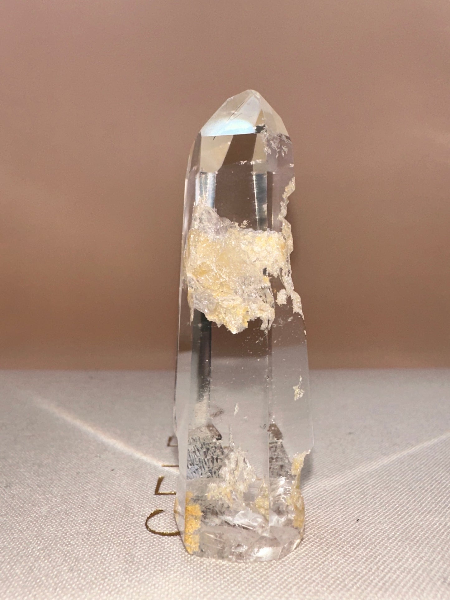 Tall Skinny Clear Lodalite Part Raw