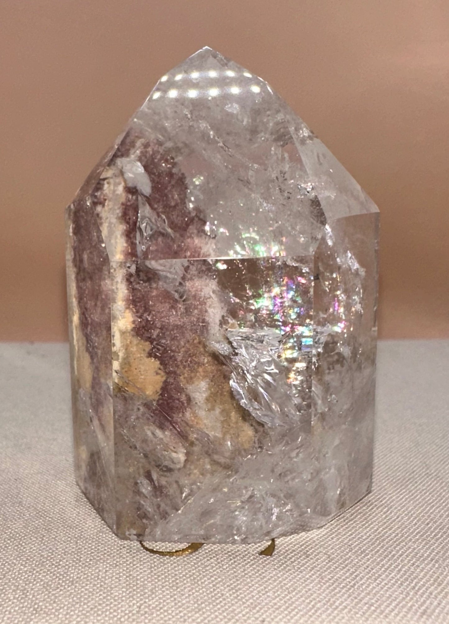 Purple hue Lodalite