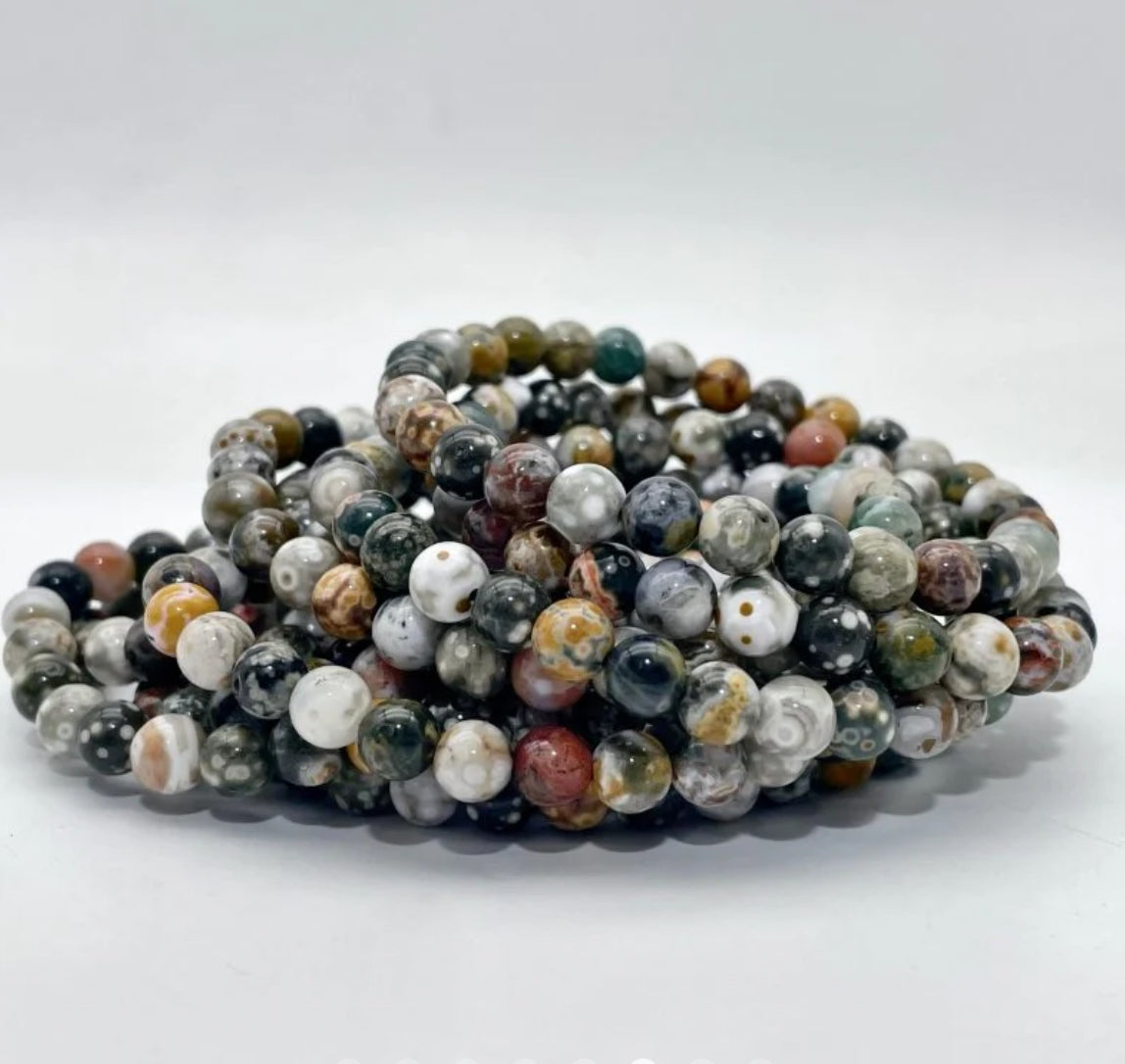 8TH VEIN OCEAN JASPER BRACELET