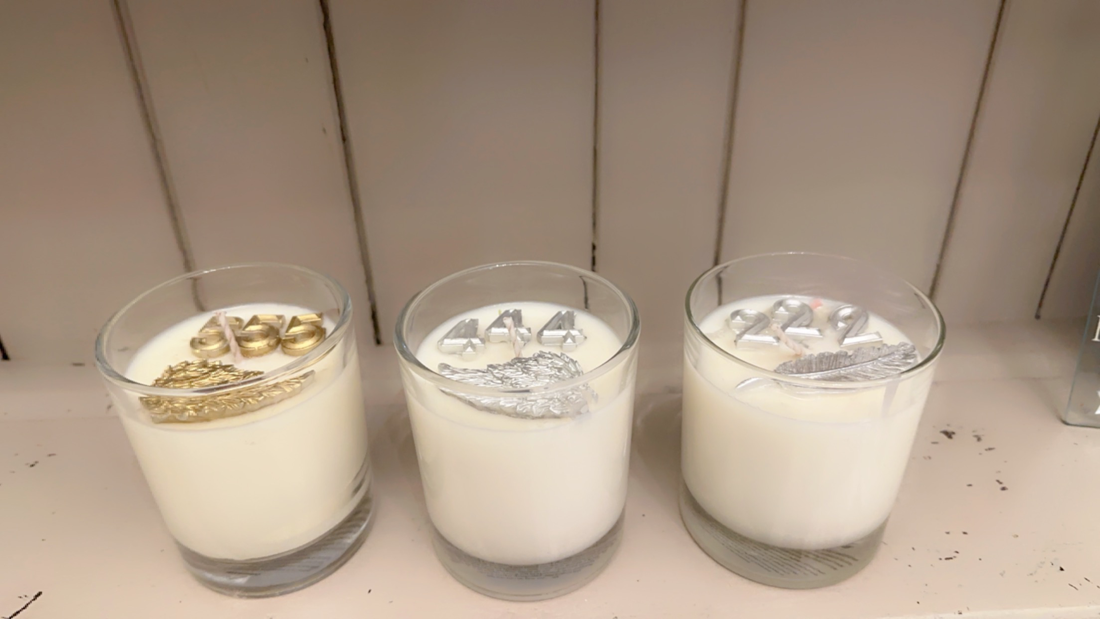 Angel Number Candles