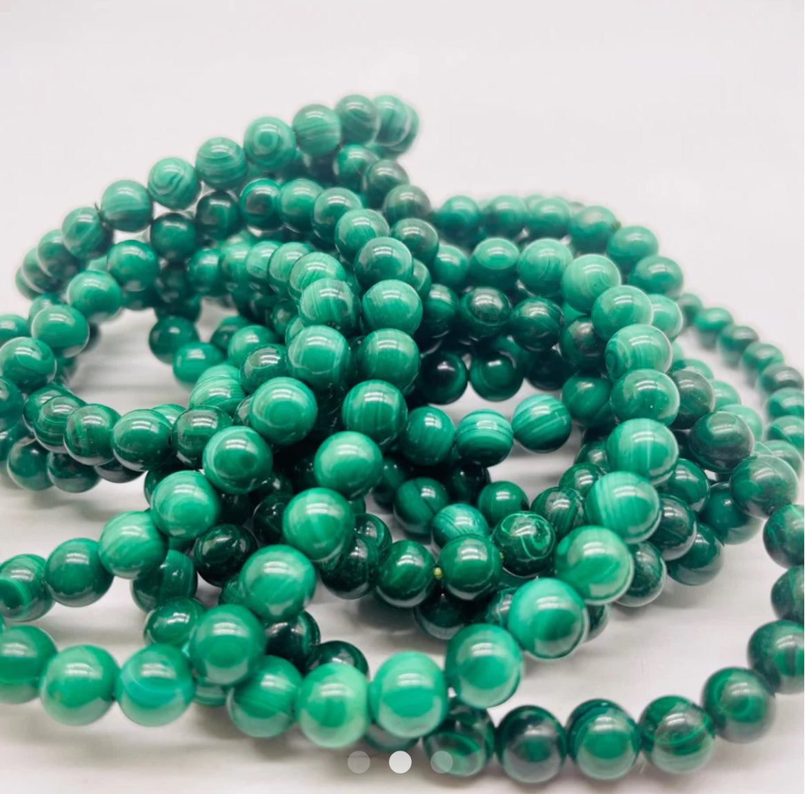 HIGH QUALITY MALACHITE BRACELET