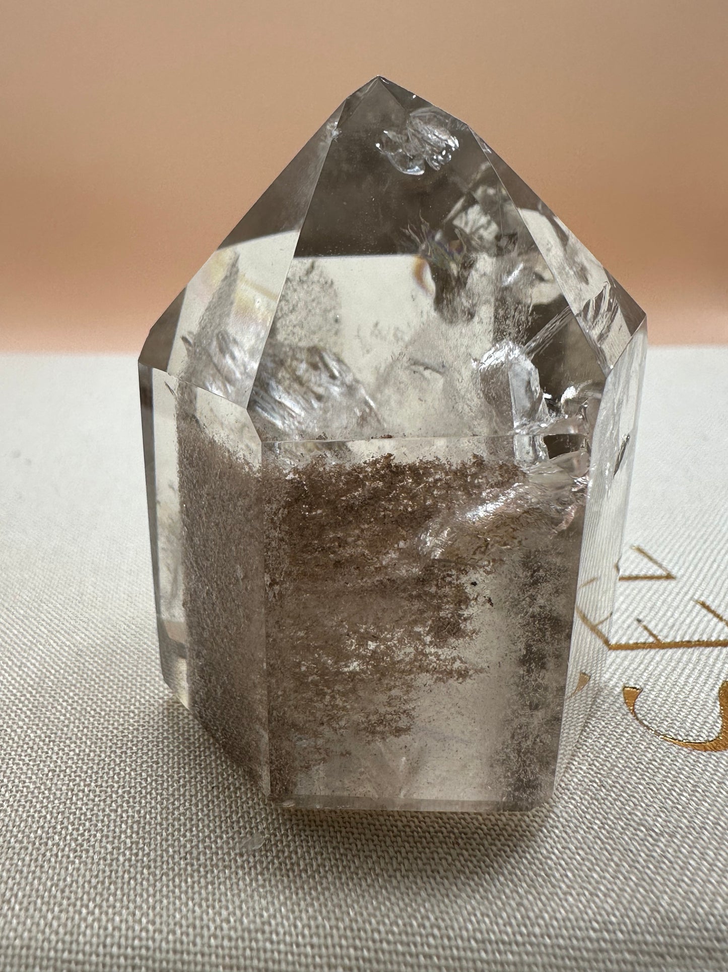 Polished Clear Lodalite