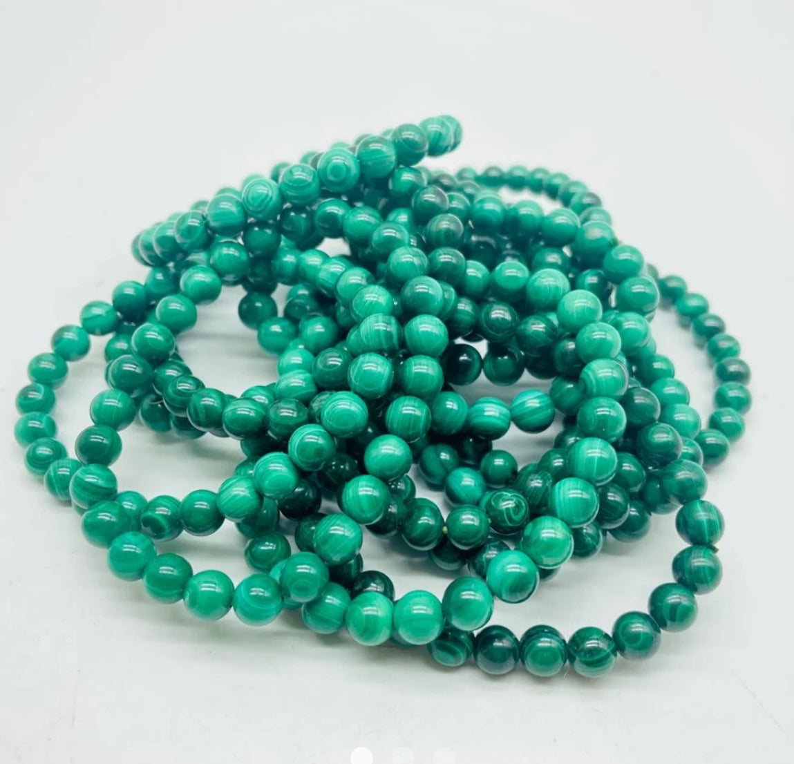 HIGH QUALITY MALACHITE BRACELET