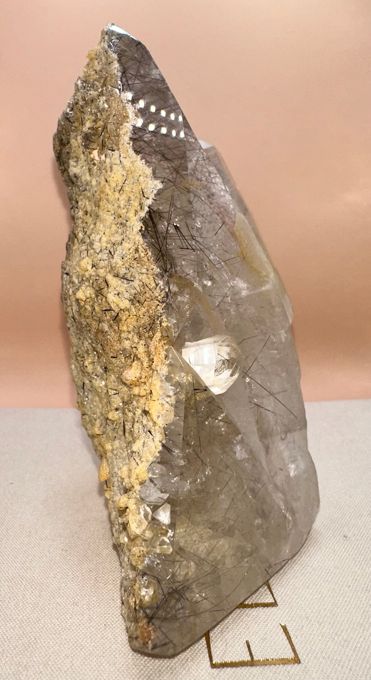 Statement Rutile Quartz
