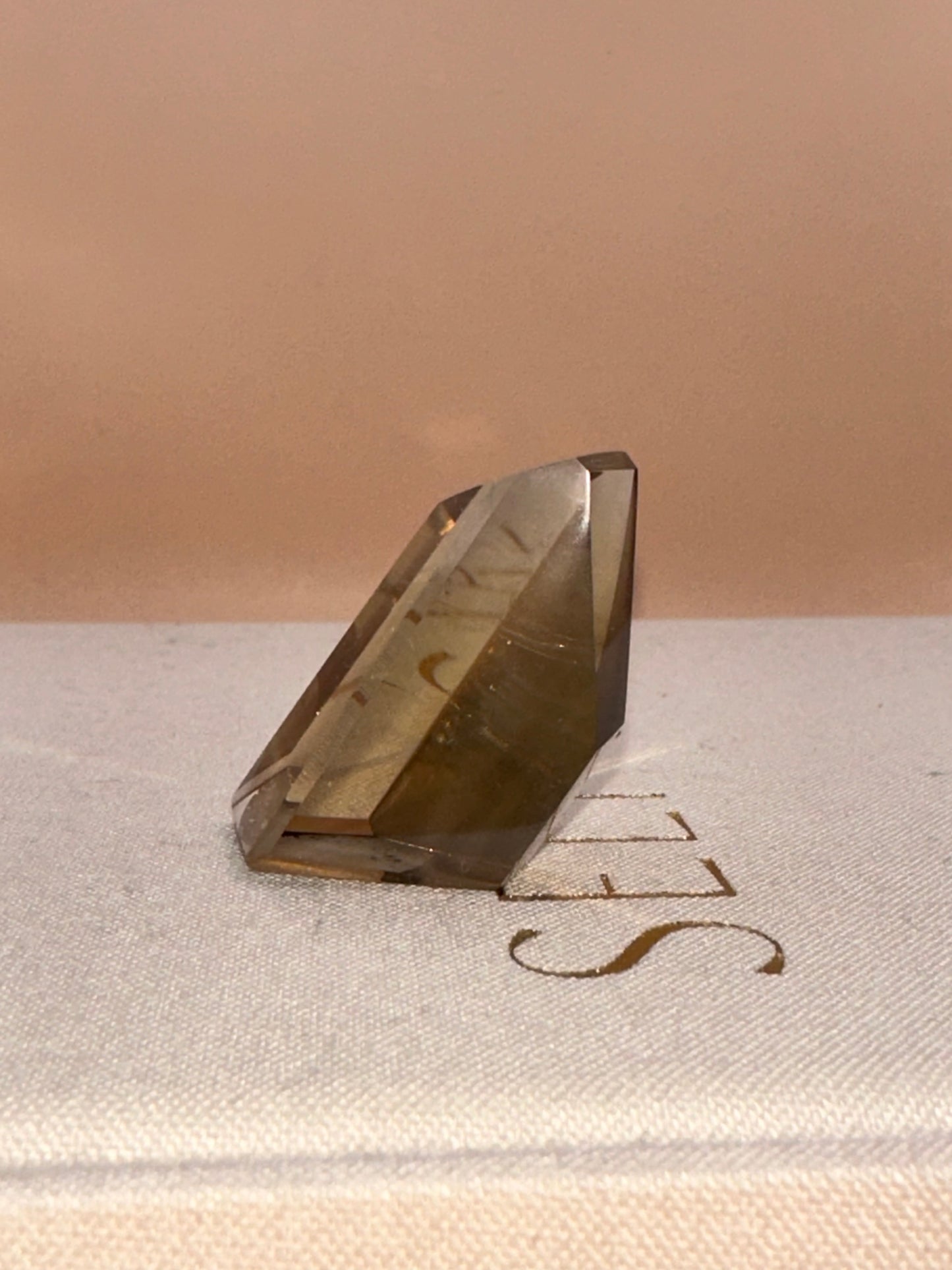 Citrine Freeform Tower