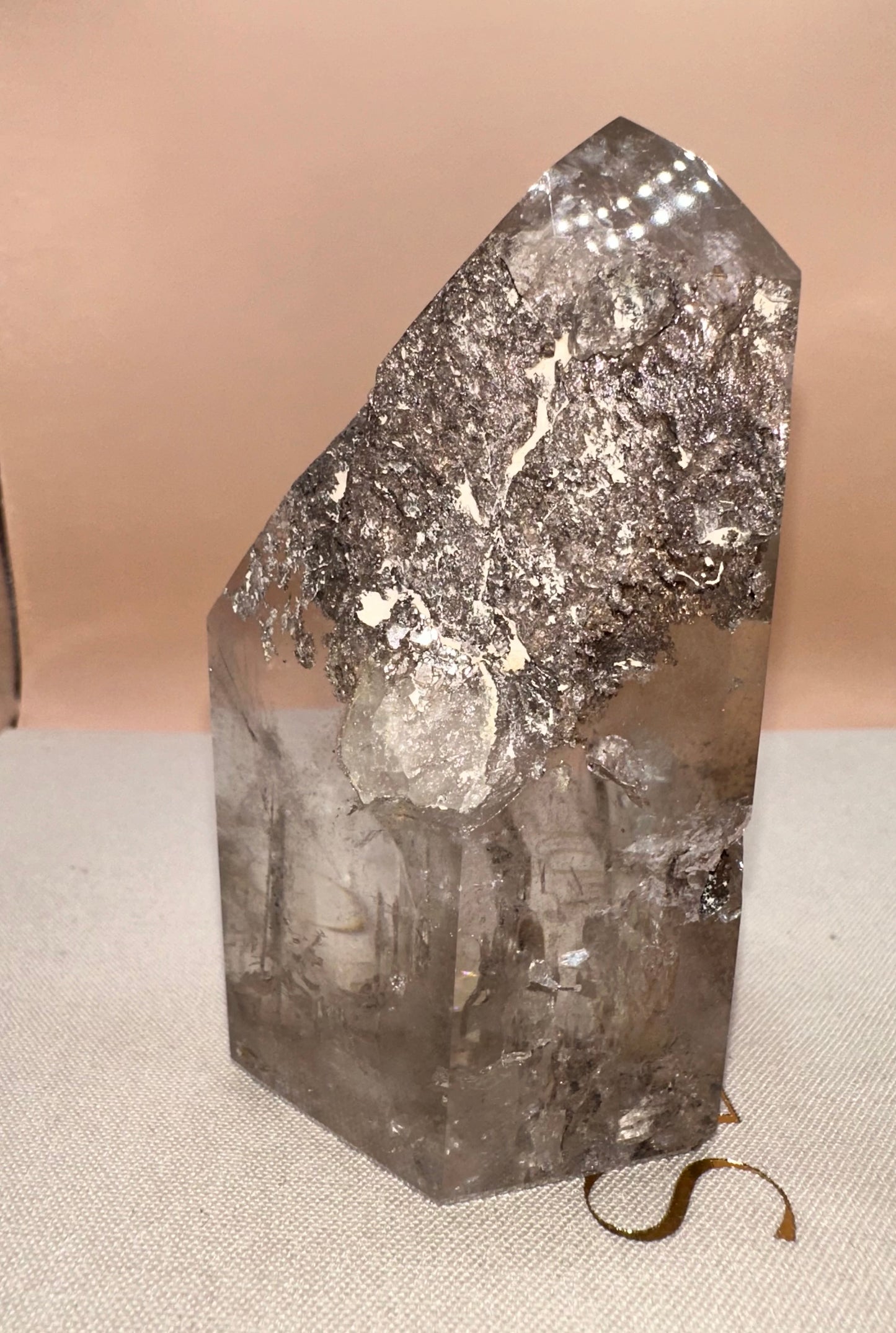 Statement Lodalite Part Polished, Part Raw