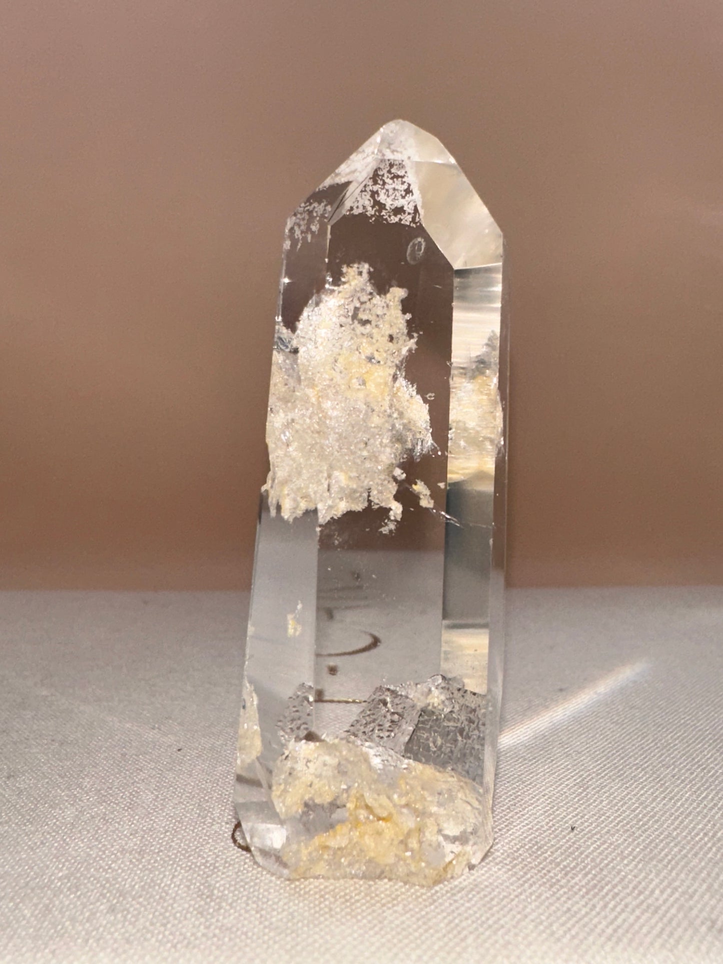 Tall Skinny Clear Lodalite Part Raw