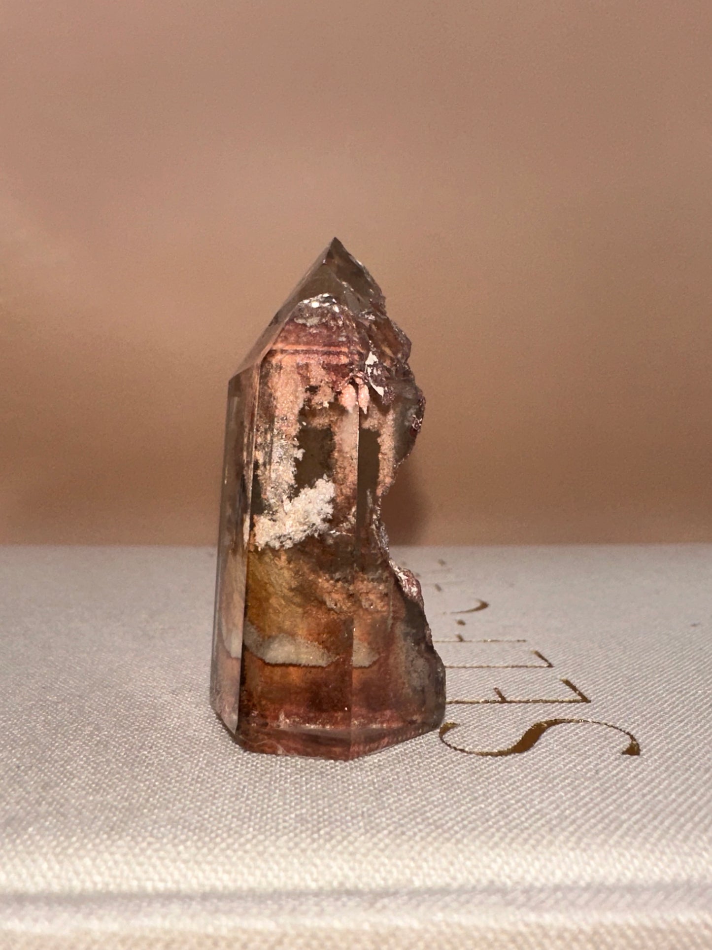 Small Lodalite Raw Tip and Back