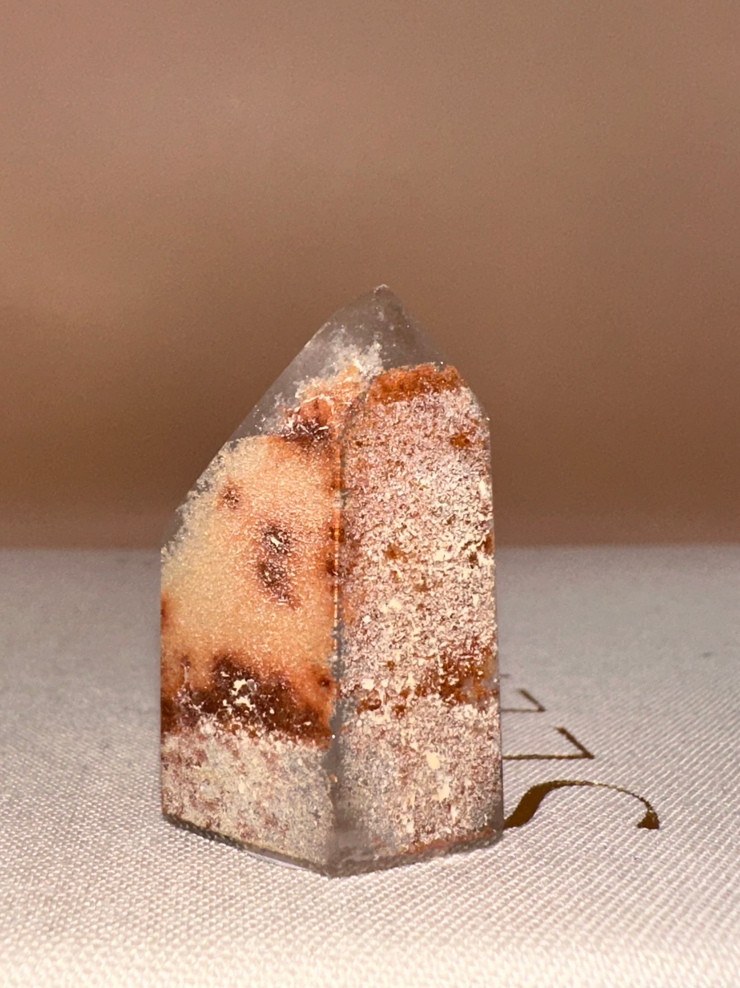 Small Pink Lodalite Polished