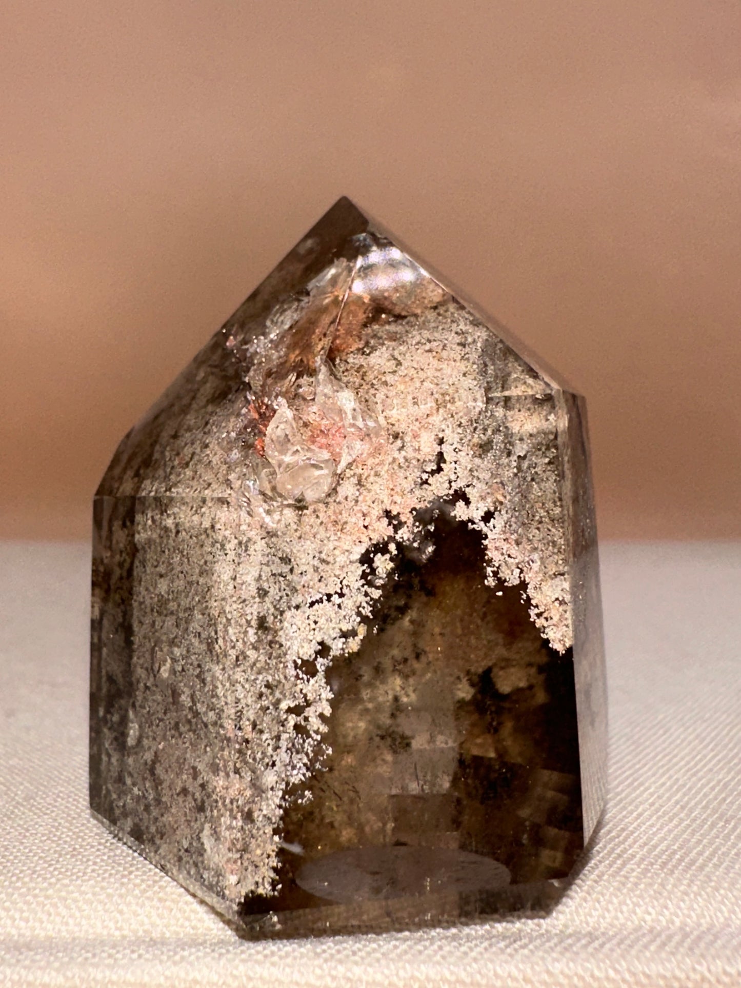 Small chunky Lodalite Polished