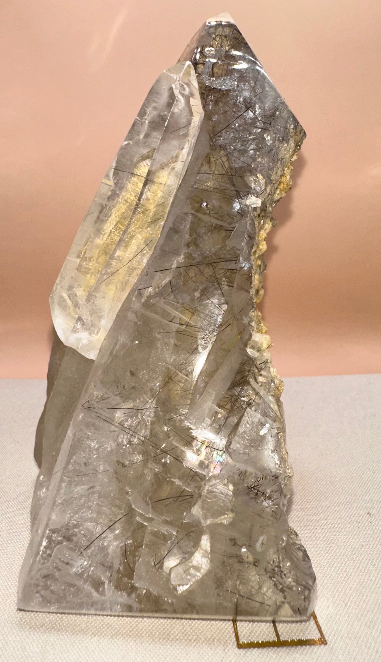 Statement Rutile Quartz