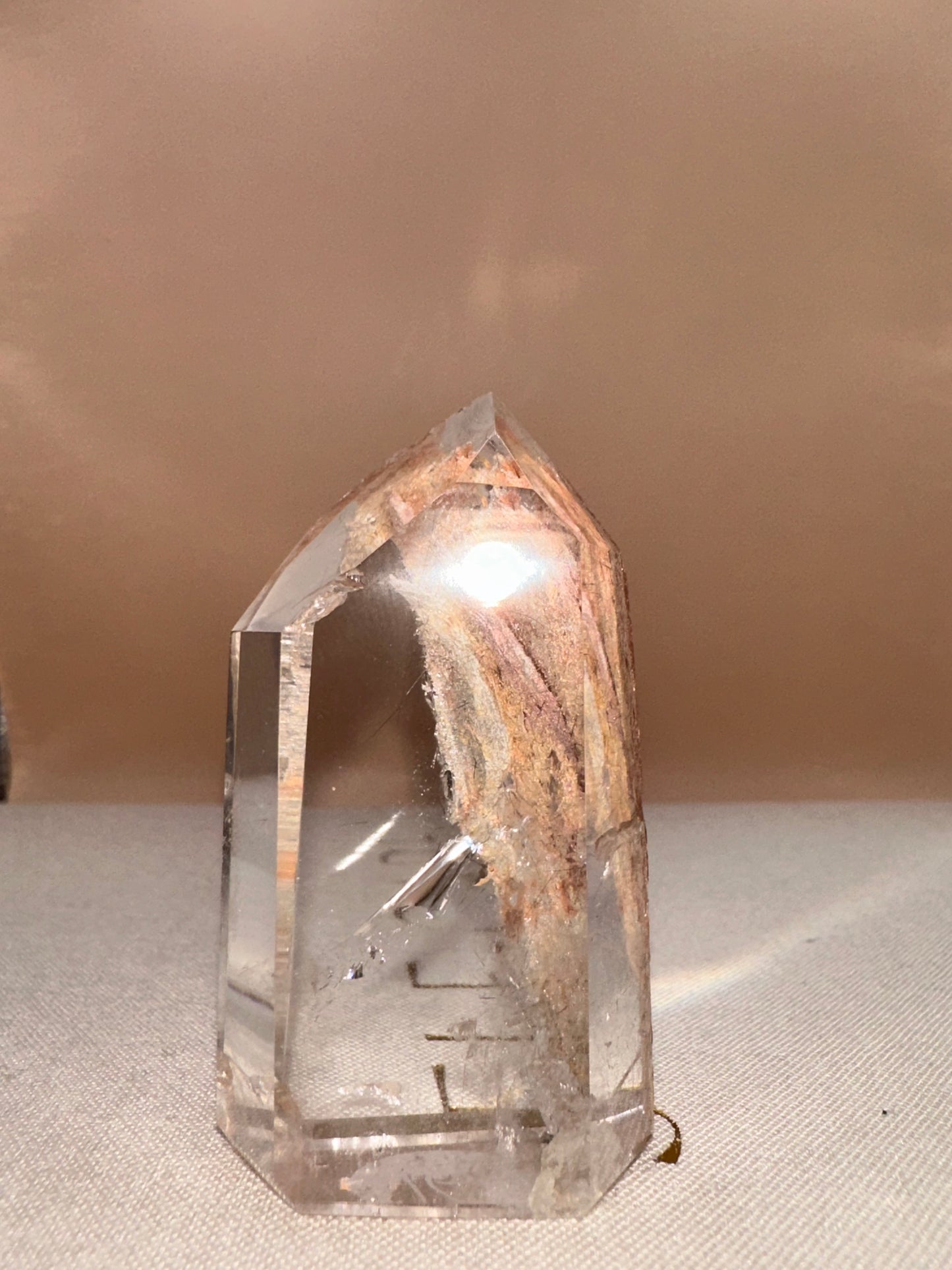 Clear Part Polished Part Raw Lodalite