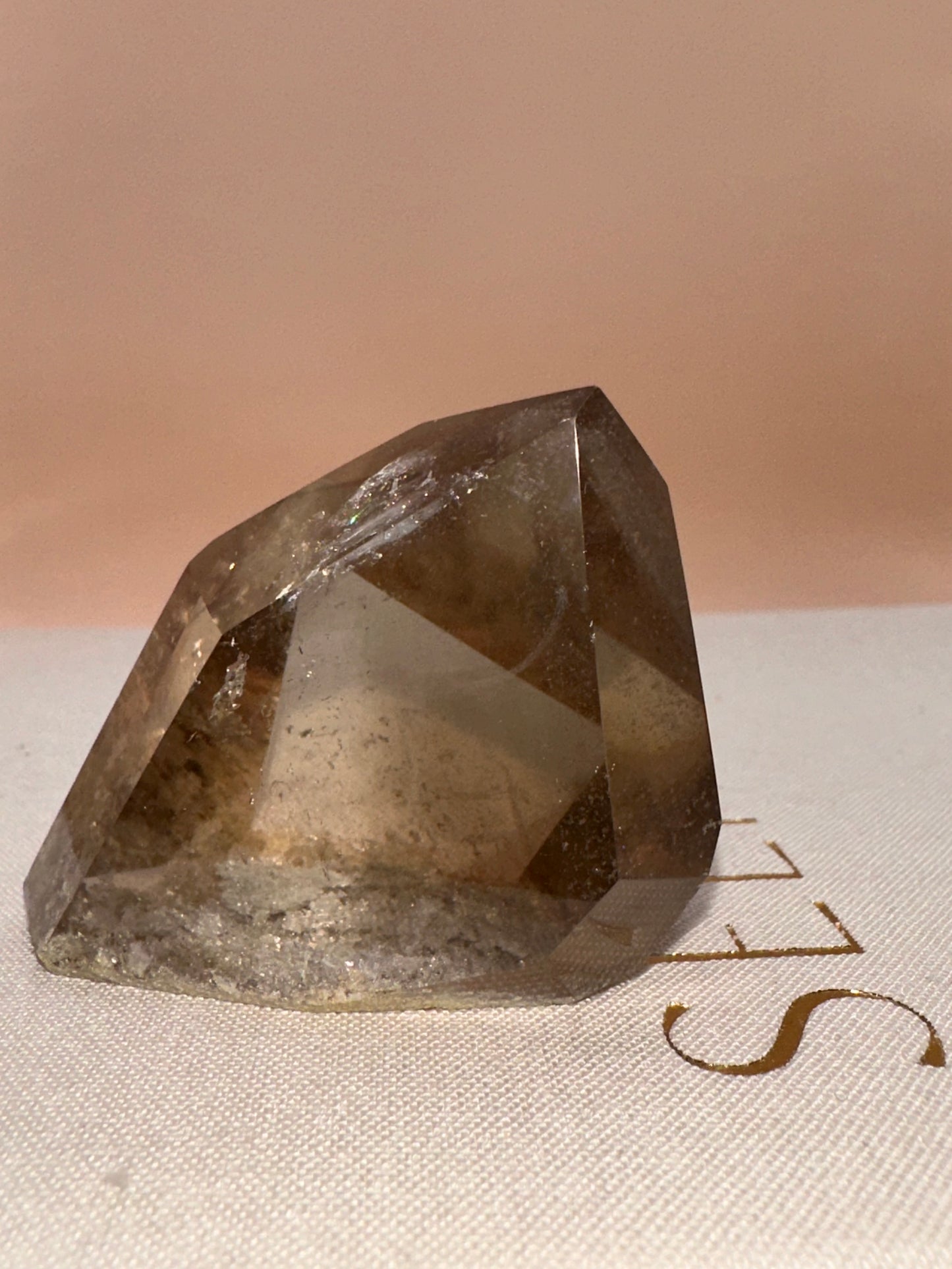 Smokey Lodalite Raw Base