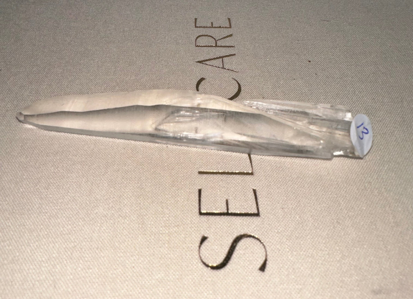 Raw Laser Lemurian Quartz