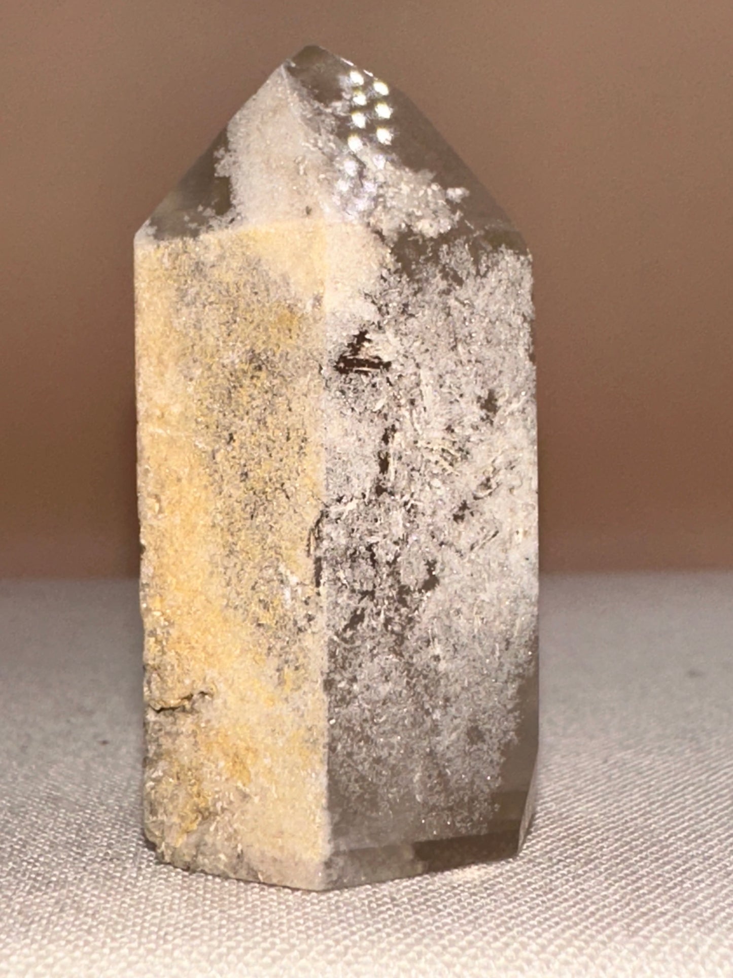 Small Lodalite Raw Matrix At Back