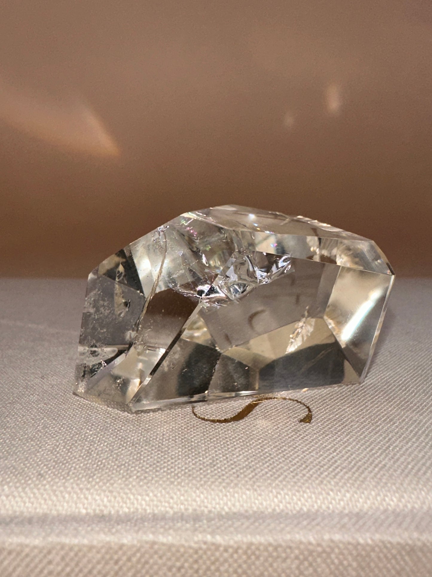 Very Light Citrine Freeform