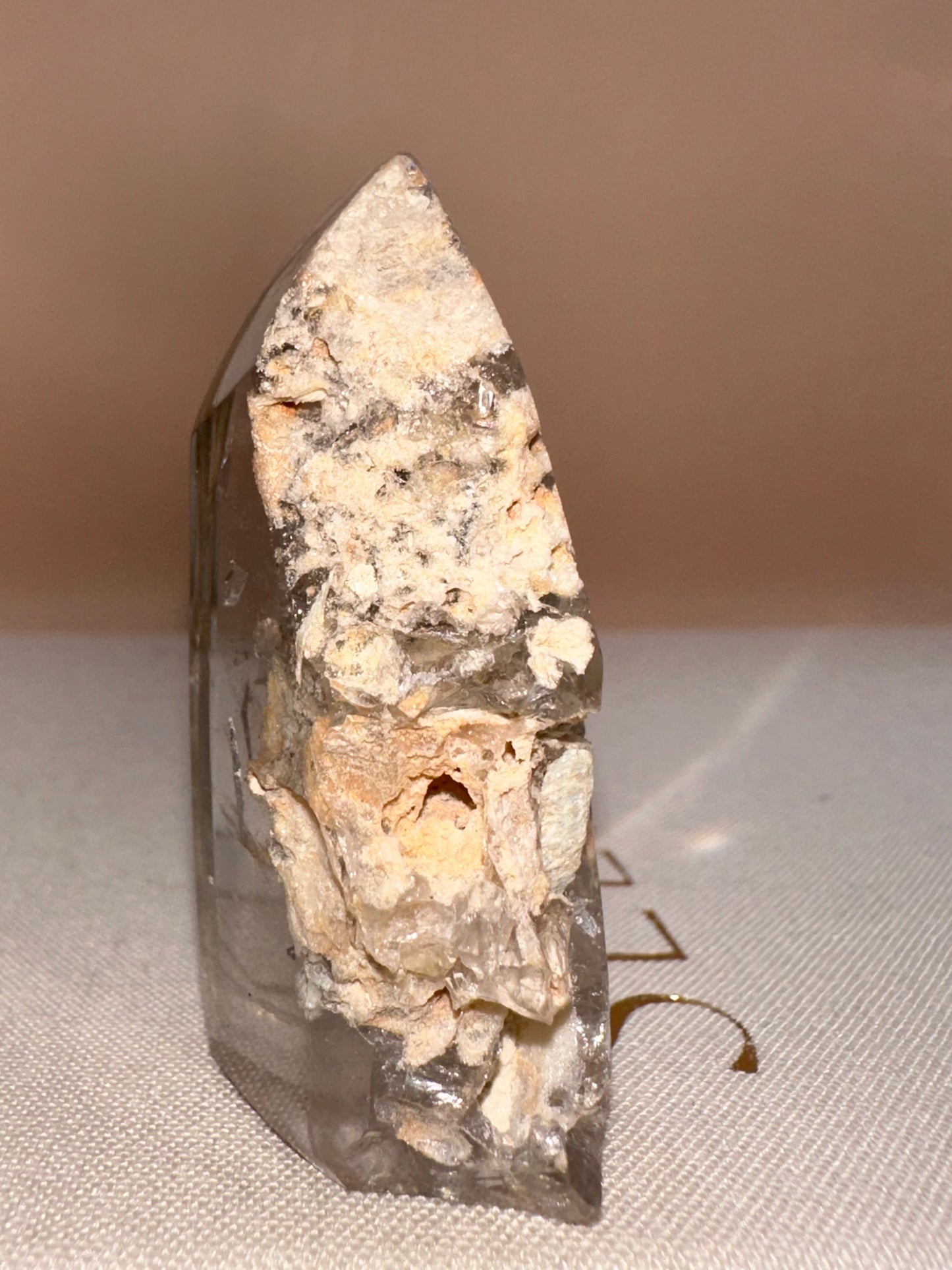 Tall Skinny Raw Back Lodalite