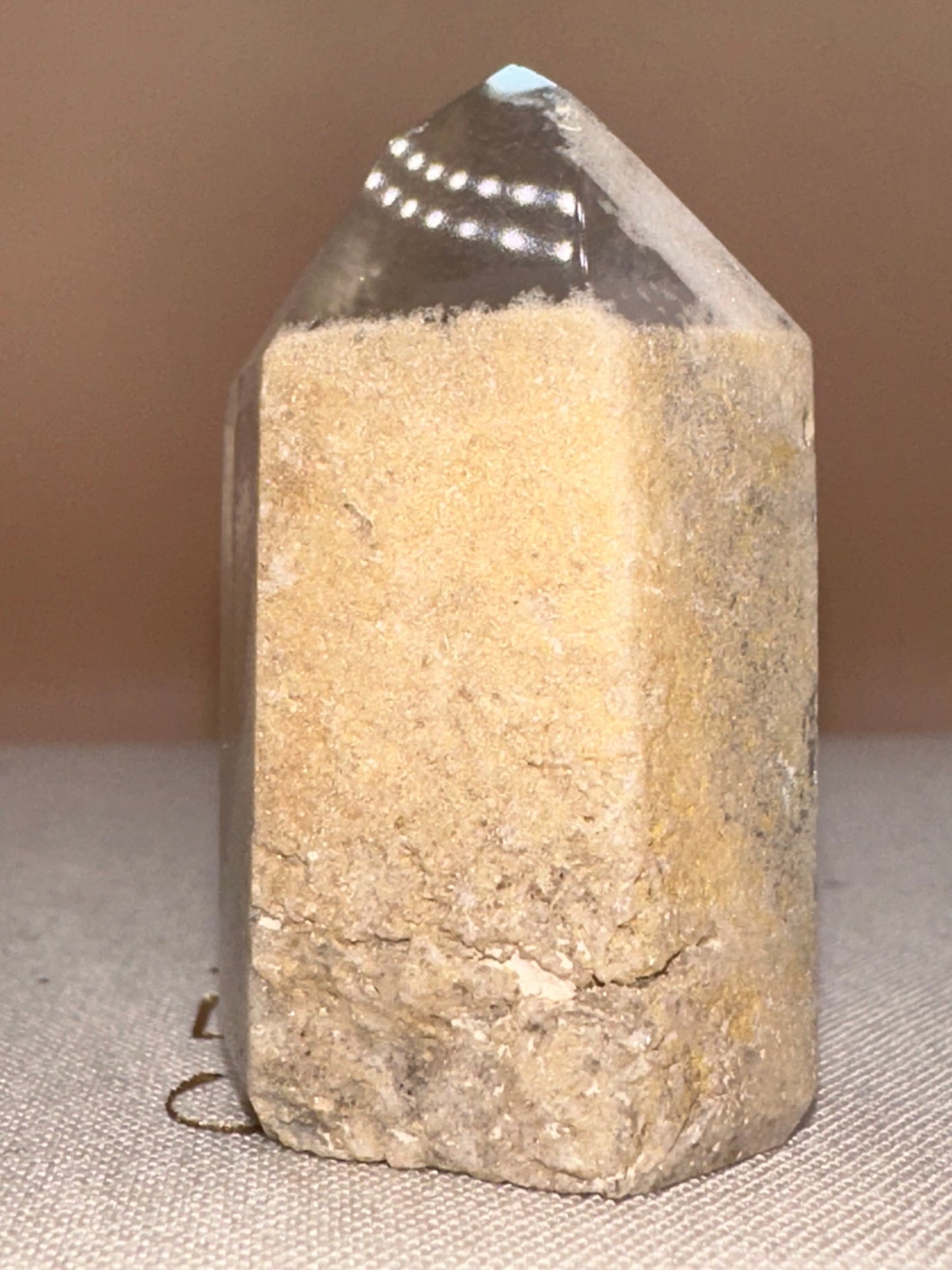 Small Lodalite Raw Matrix At Back