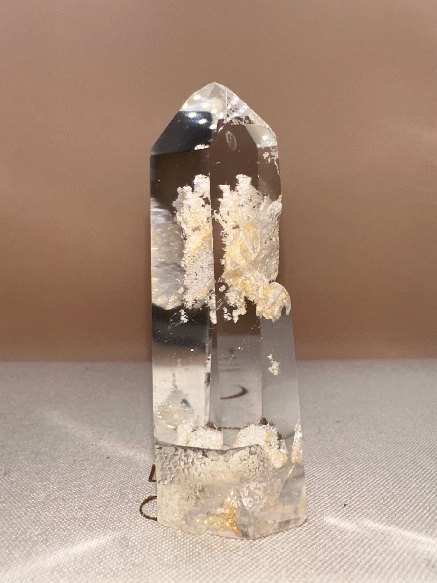 Tall Skinny Clear Lodalite Part Raw