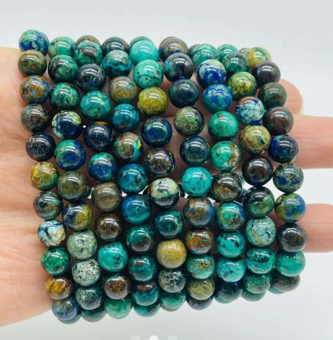 AZURITE MALACHITE BRACELET
