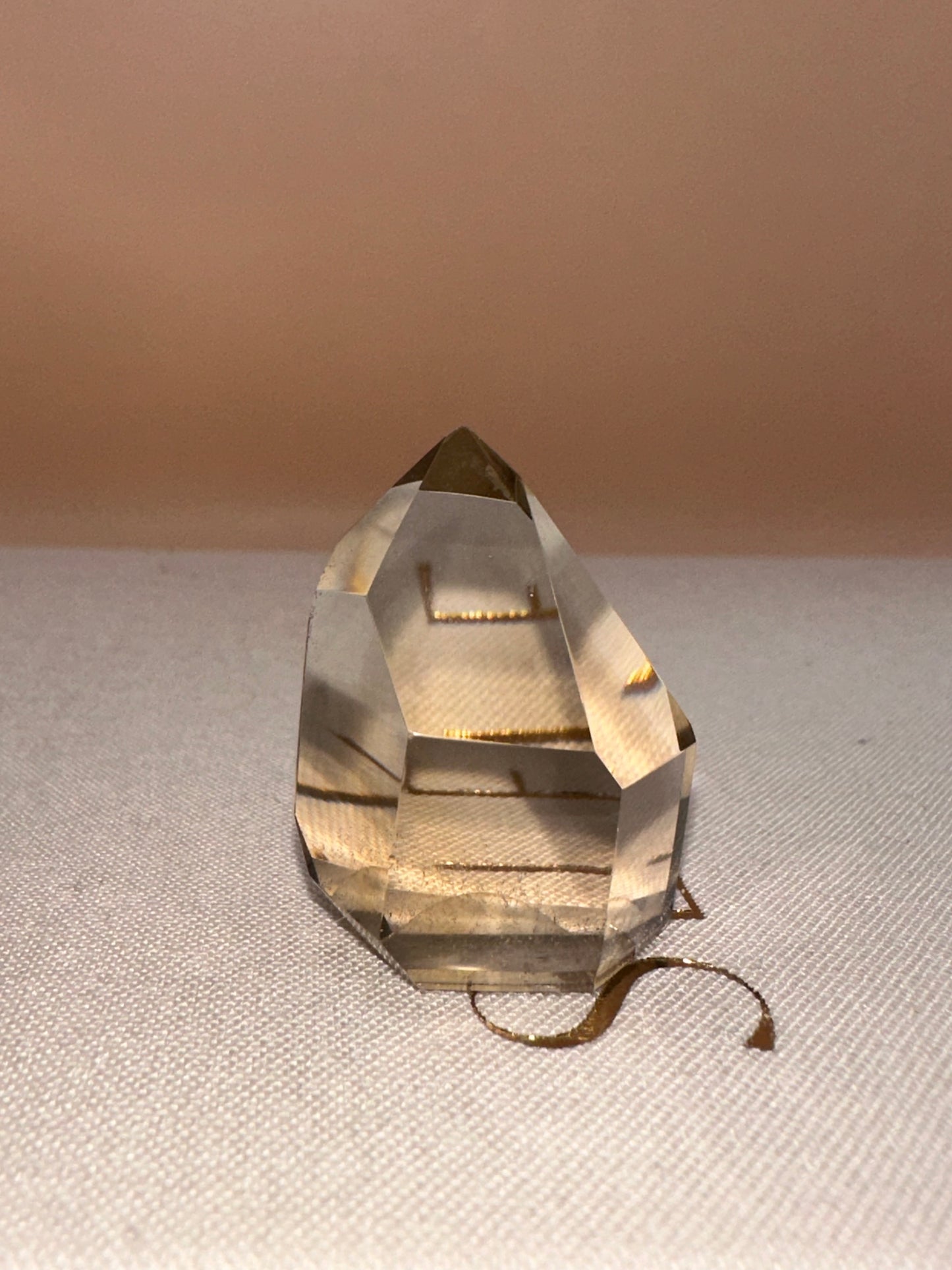 Small Citrine Tower