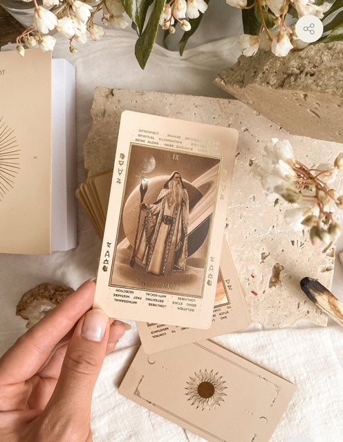 Lucid Dreams Beginners Tarot Deck WITH KEYWORDS™ {EDITION IV}