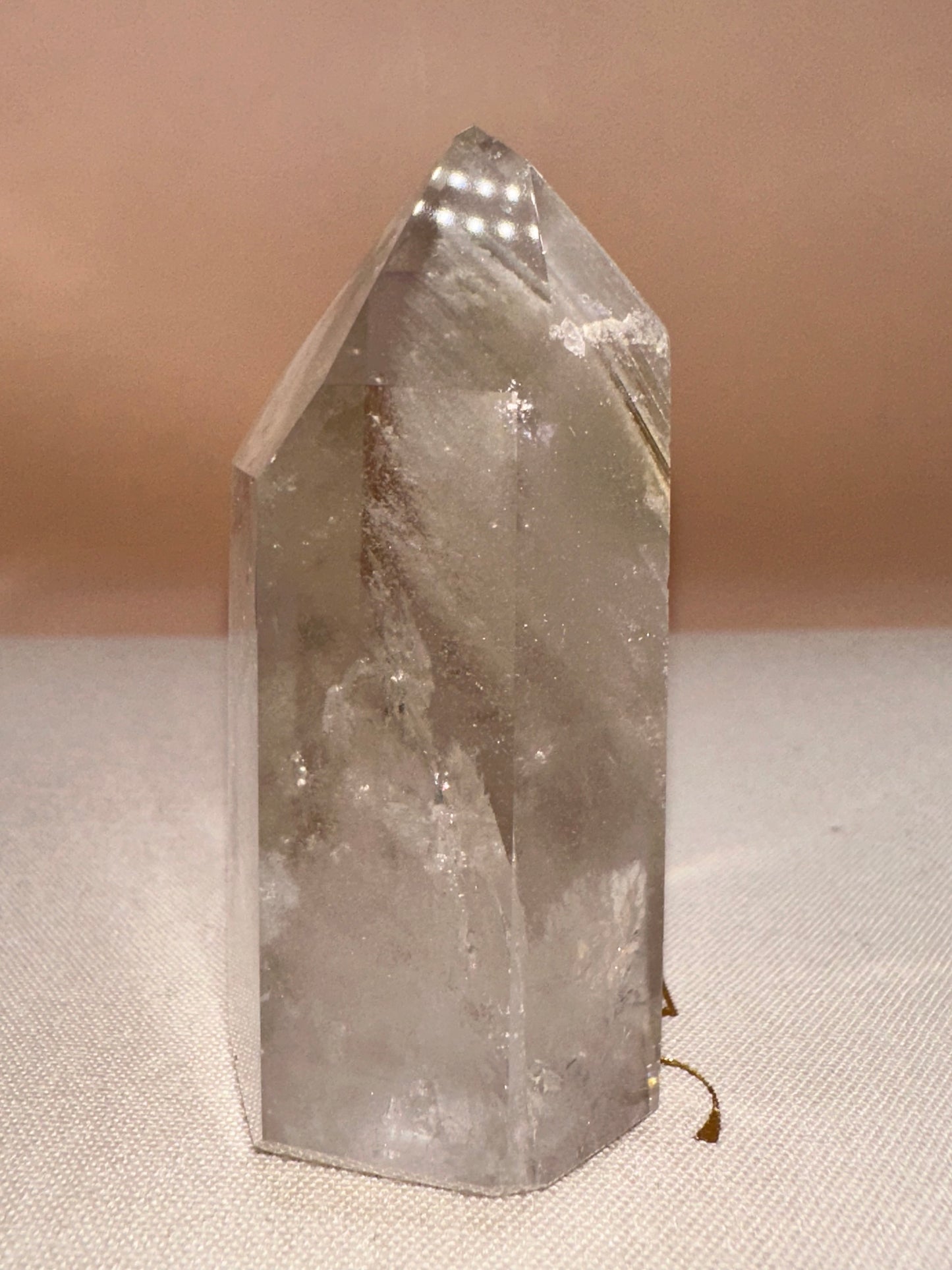 Tall clear Lodalite