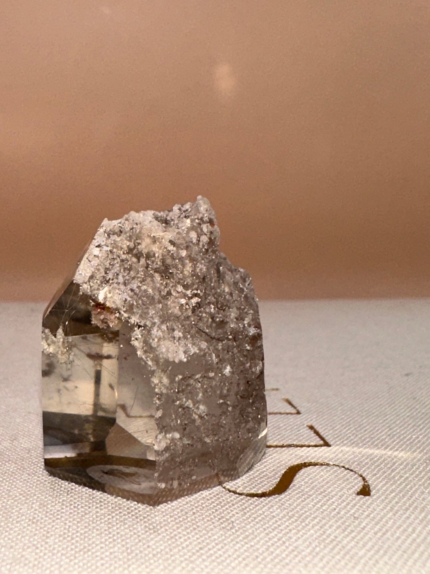 Small Lodalite Raw Tip