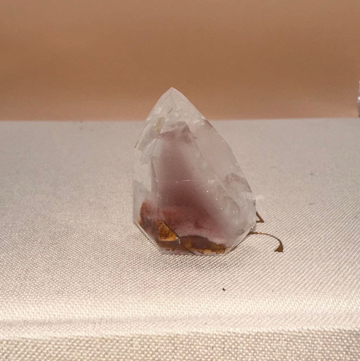 Pink Lithium with Amphibole 18 Grams