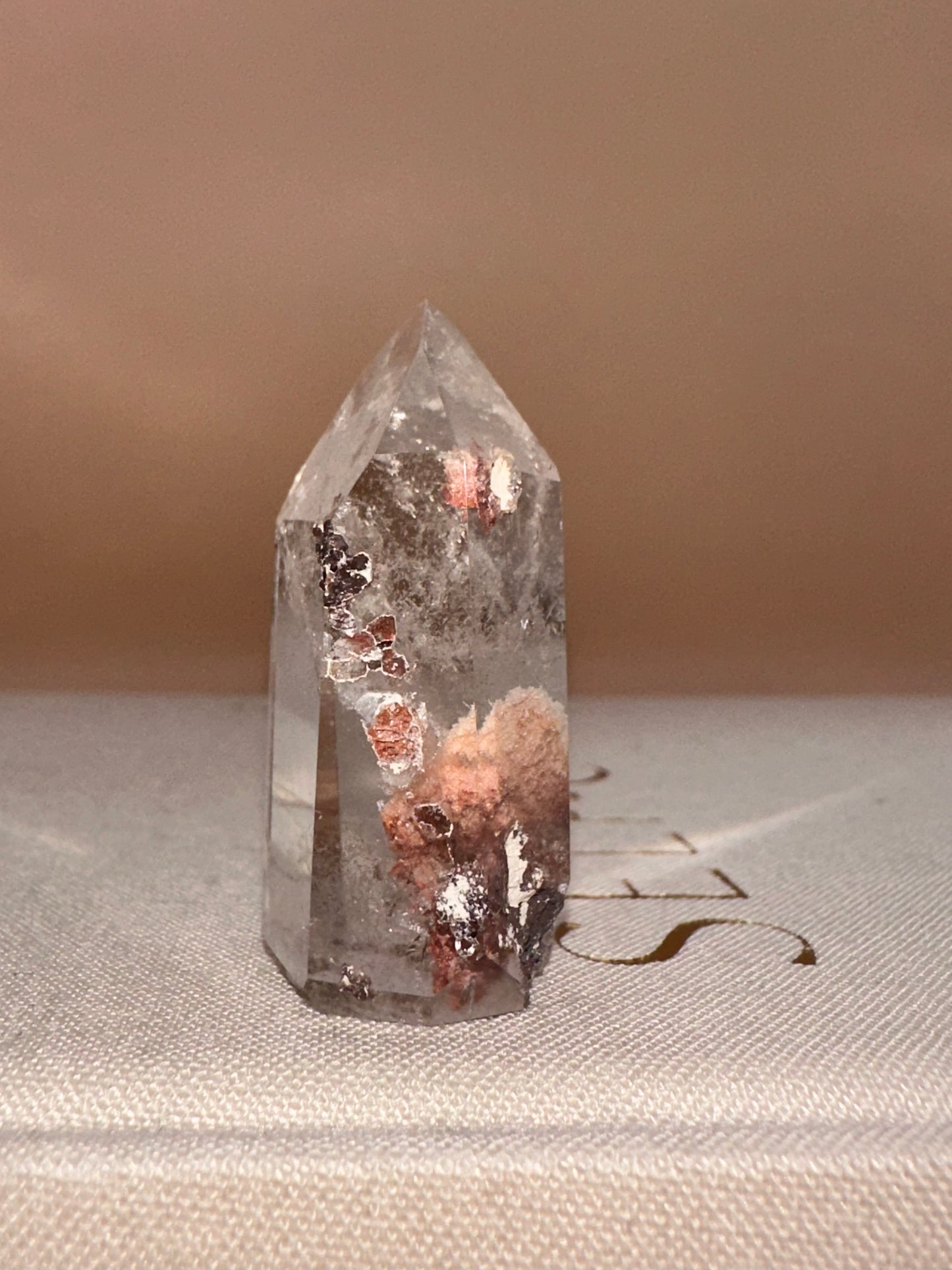 Small Pink Polished Lodalite