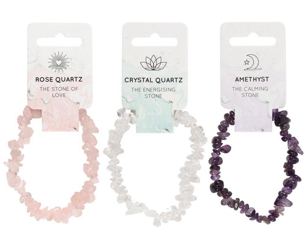 Crystal Healing Bracelets