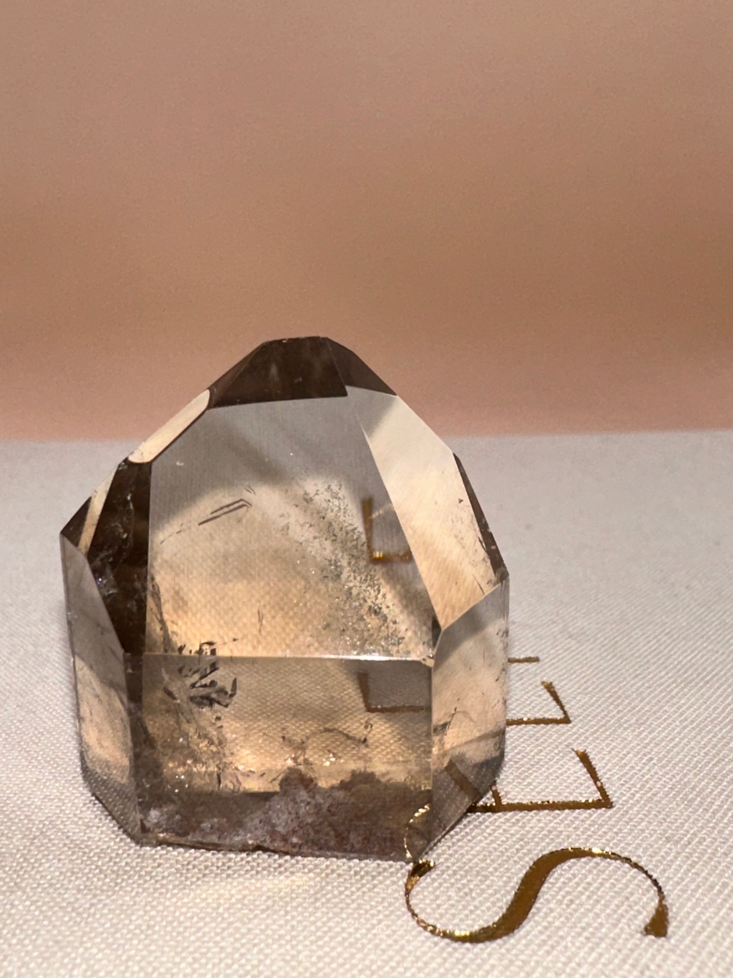 Smokey Lodalite Very minimal Lodalite in the base