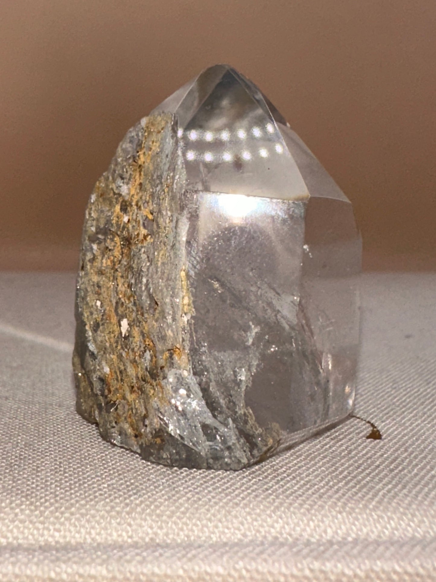 Small Chunky Lodalite Raw Back