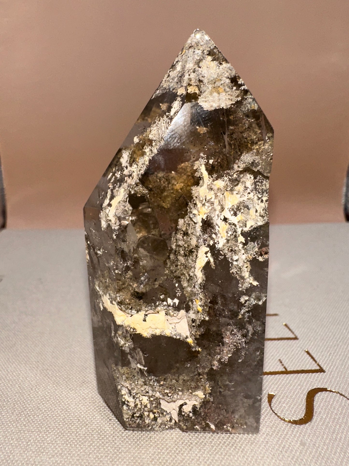 Lodalite Medium Mostly Polished With A Small Raw Patch