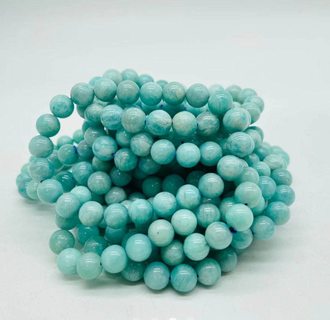 AMAZONITE BRACELET