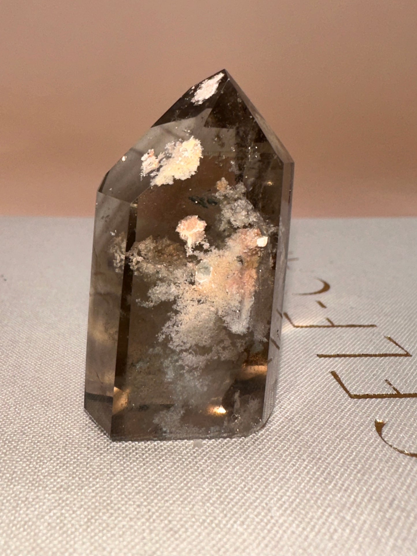 Small Polished Smokey Lodalite