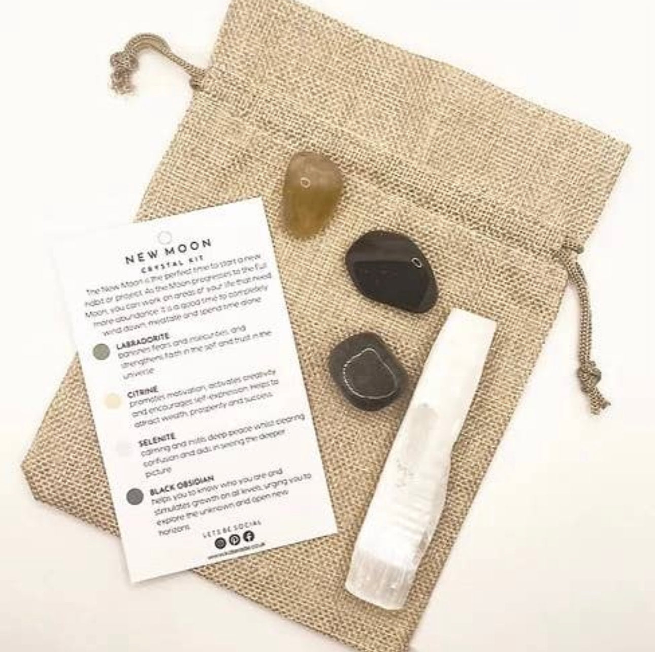 New Moon Crystal Sets