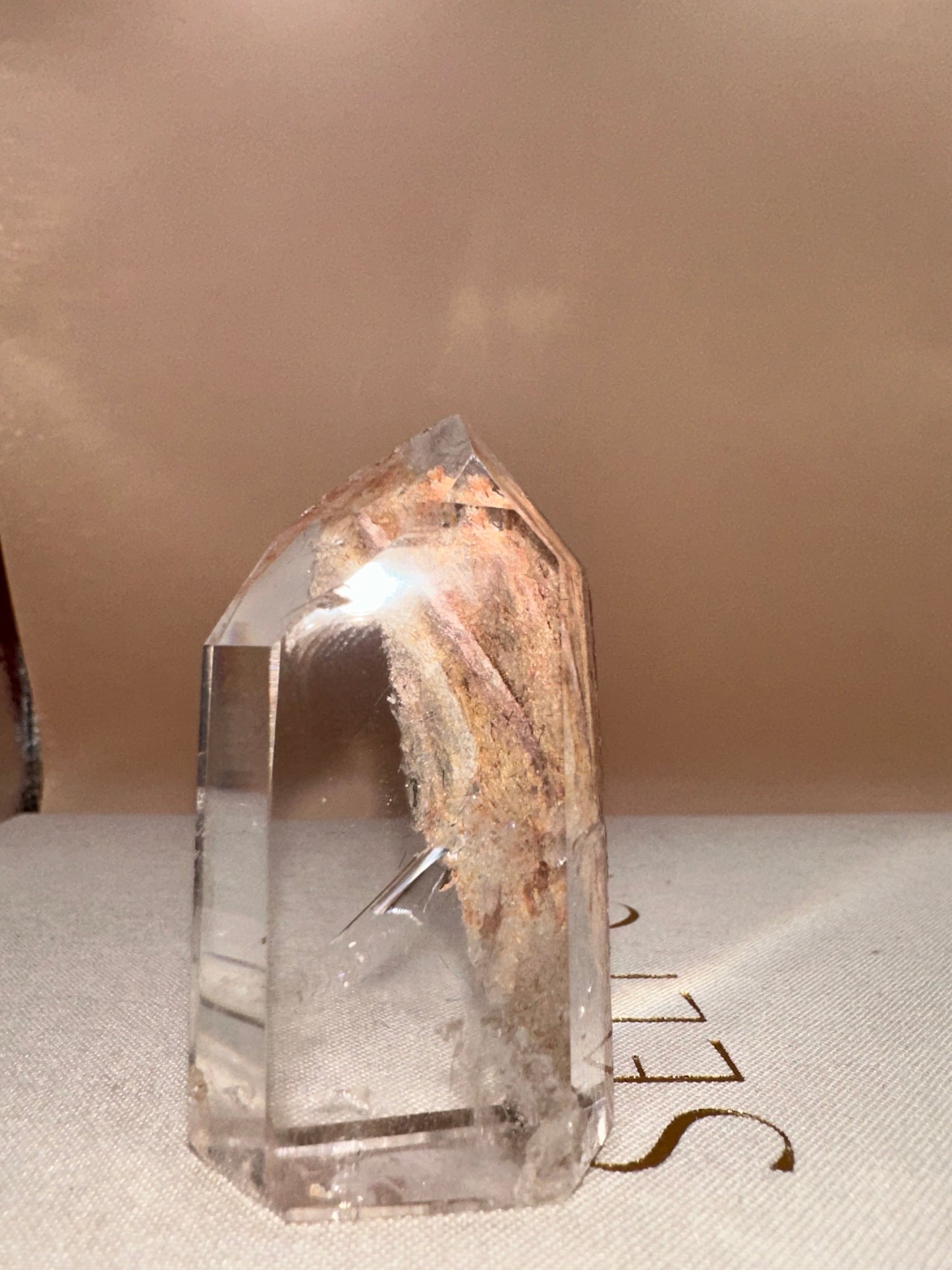 Clear Part Polished Part Raw Lodalite