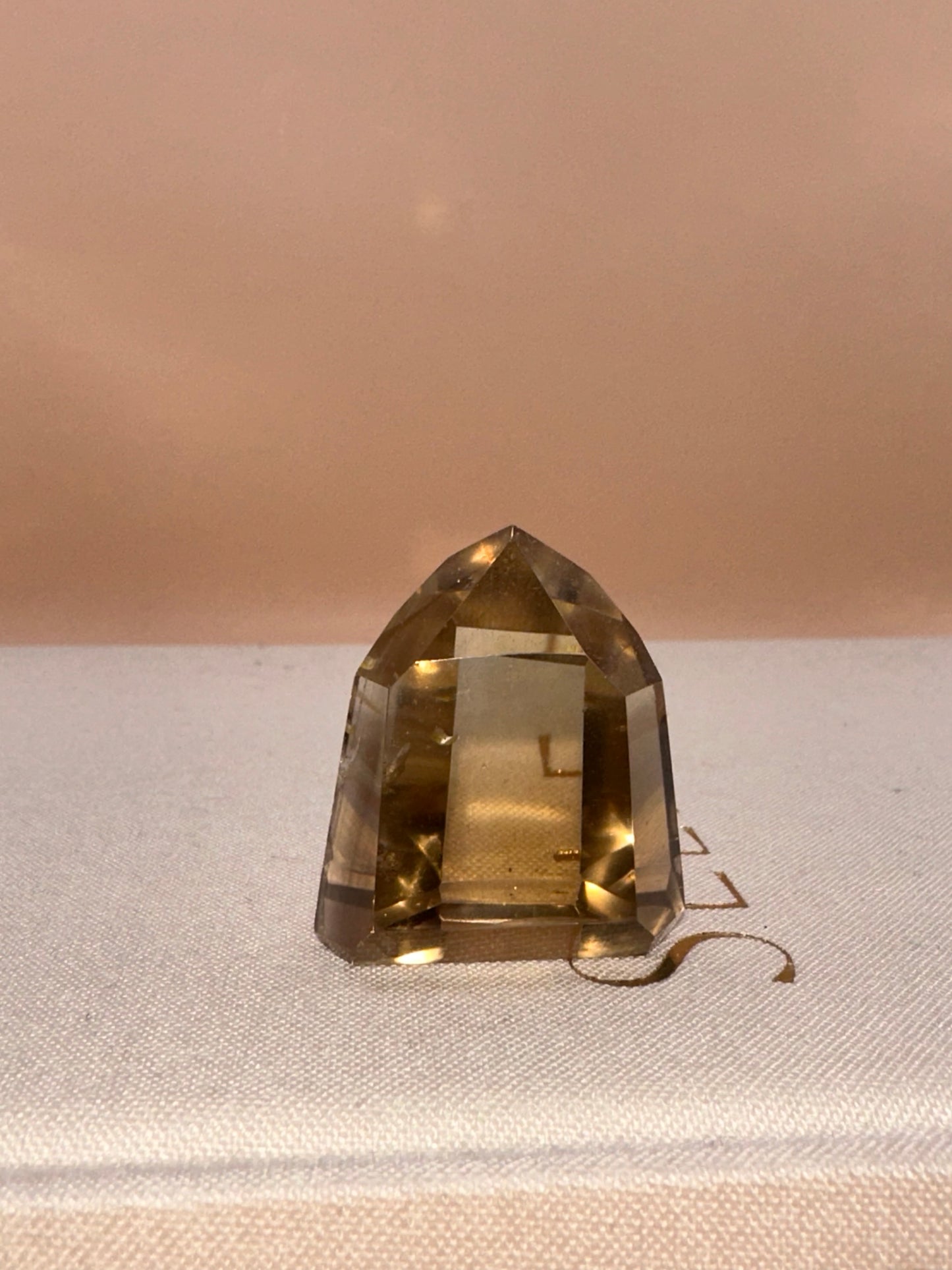 Short Chunky Citrine Tower