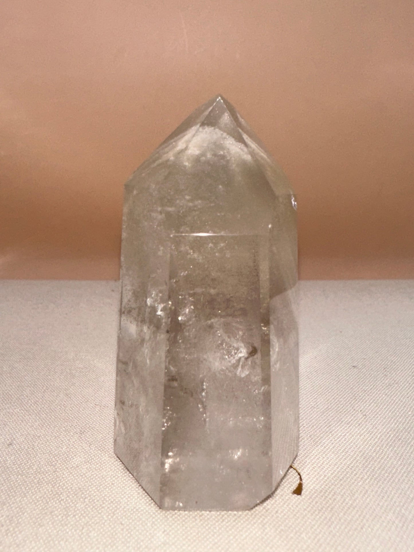 Tall clear Lodalite