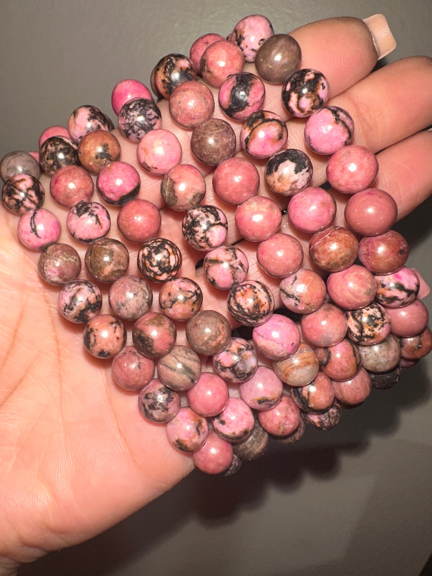 RHODONITE BRACELET