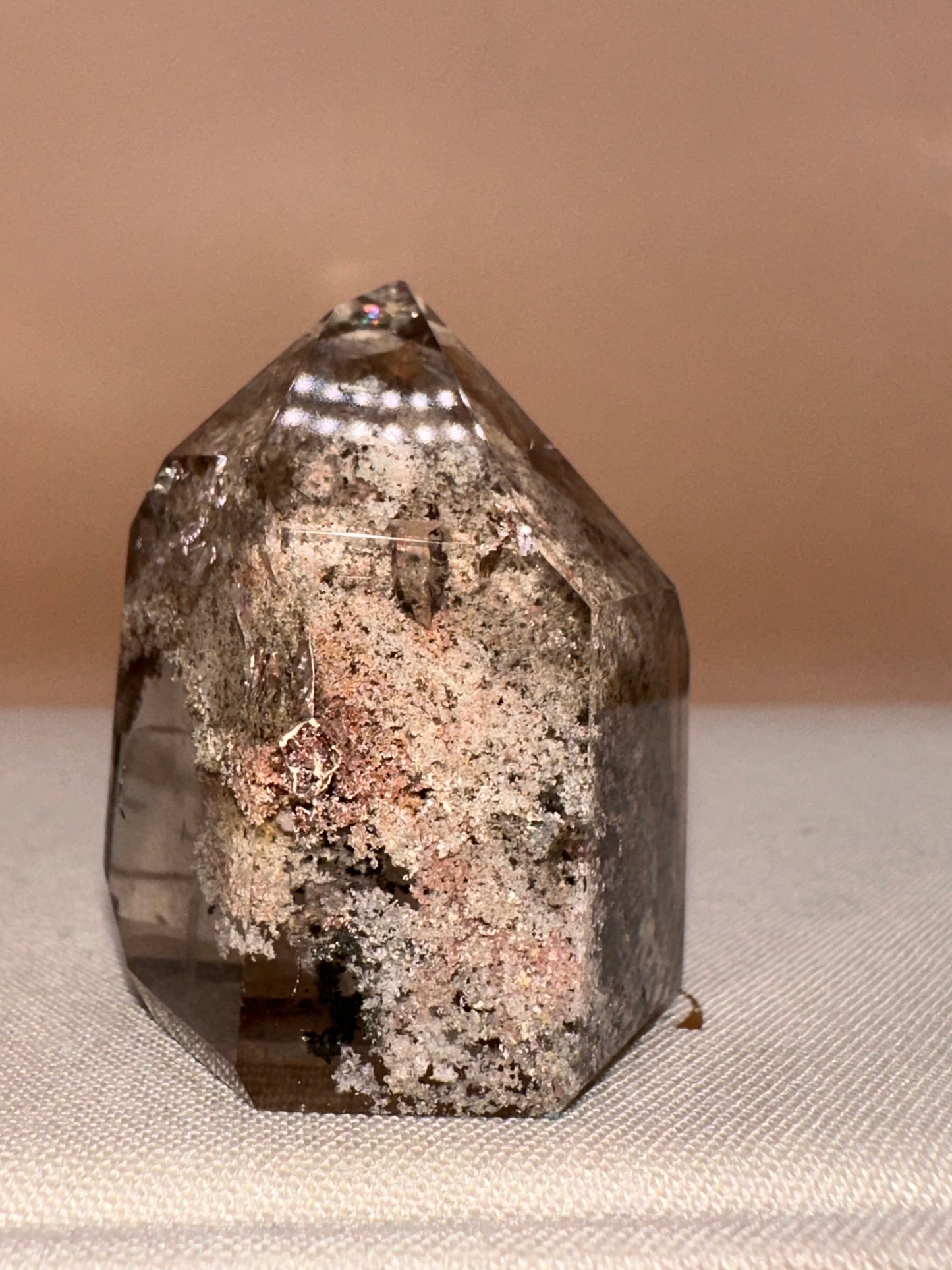 Small chunky Lodalite Polished