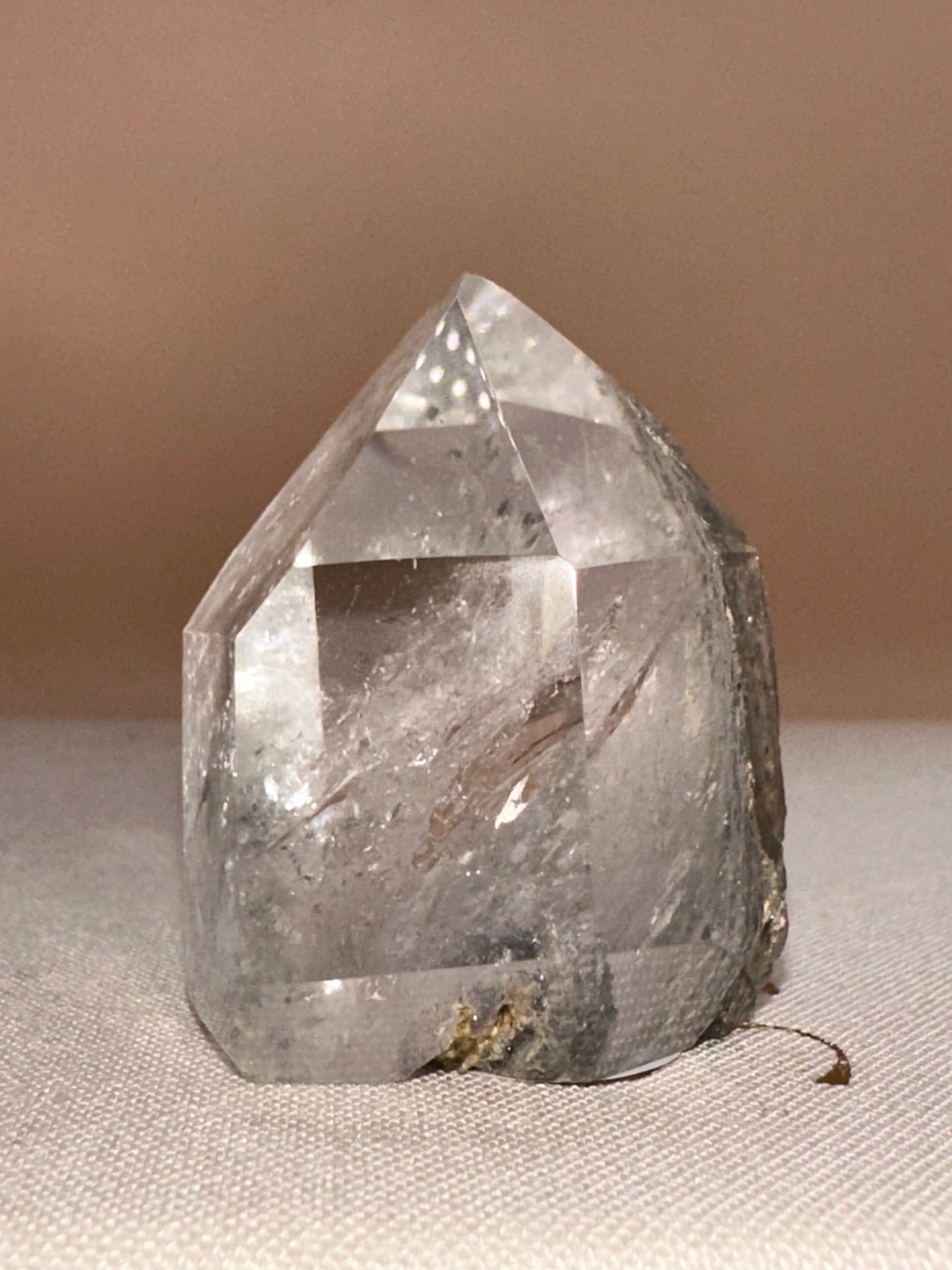 Small Chunky Lodalite Raw Back