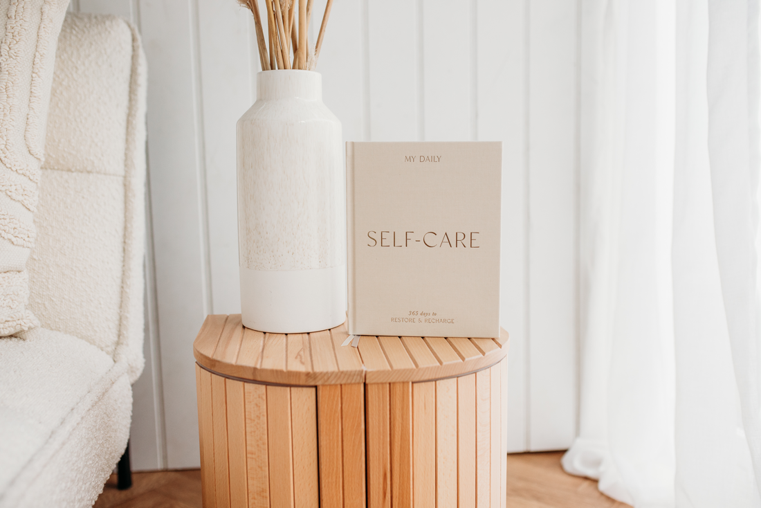 My Daily Self-Care Journal - Wellness Journal (Almond)