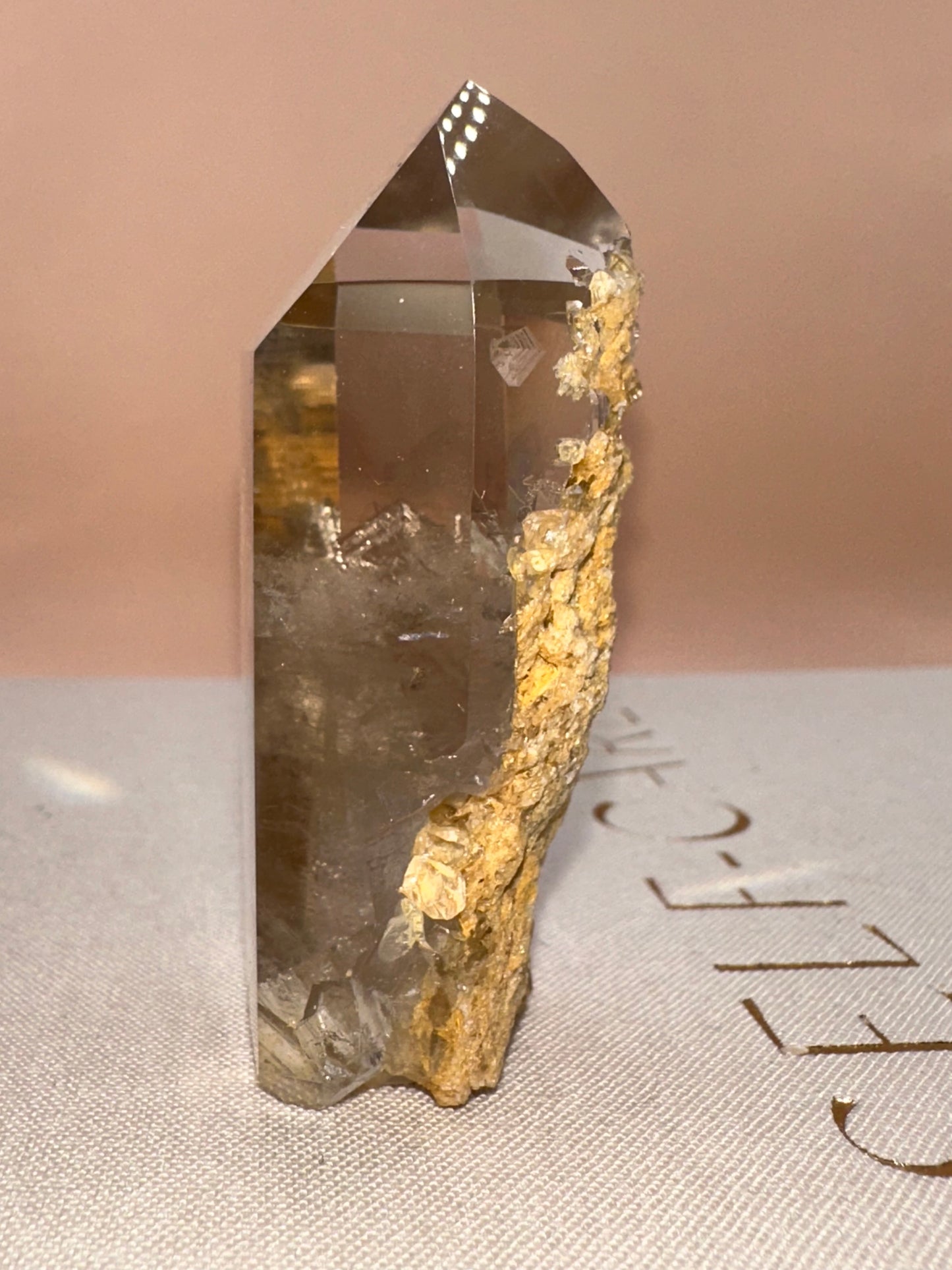 Part Raw Part Polished Small Lodalite