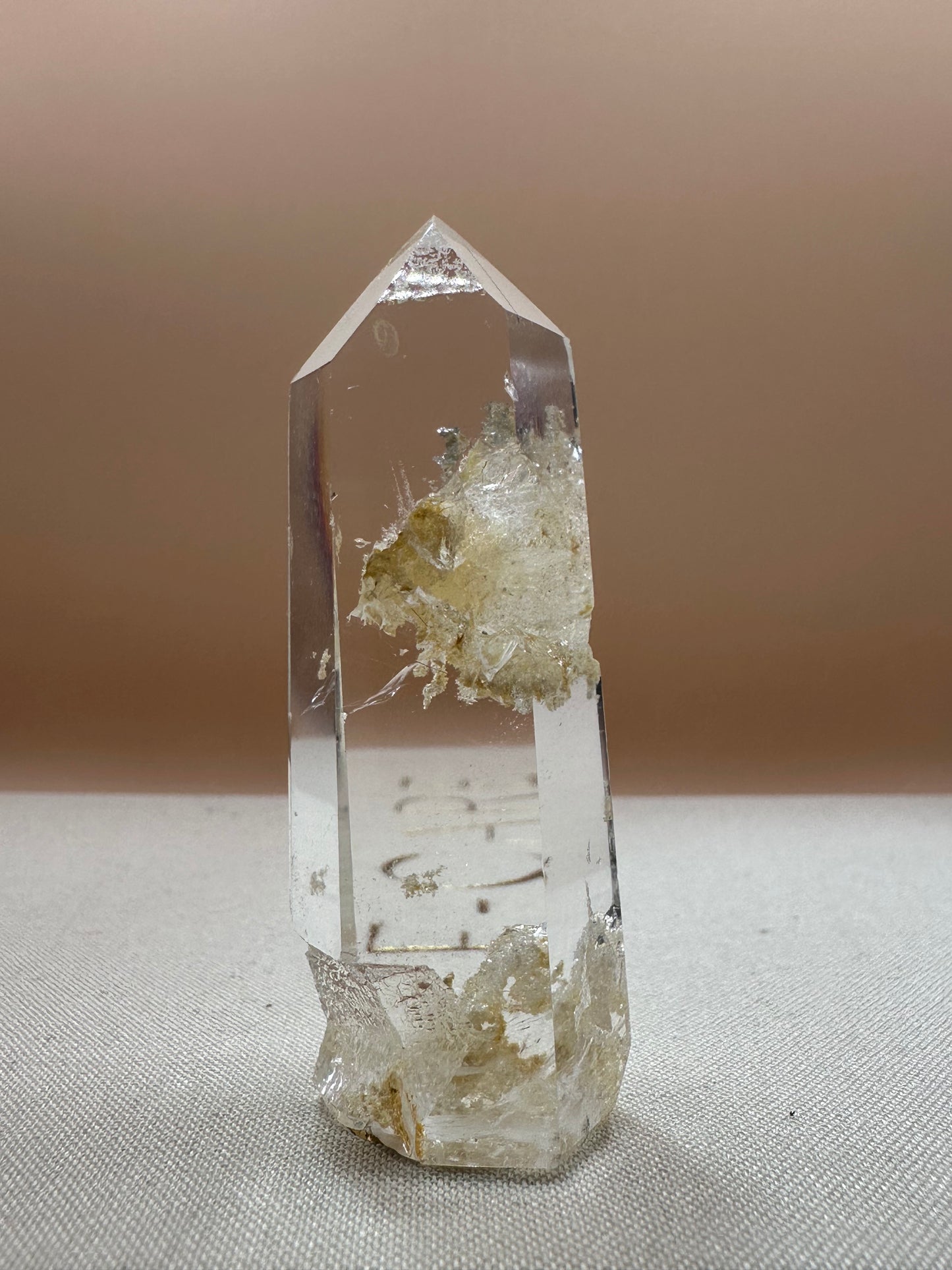 Tall Skinny Clear Lodalite Part Raw