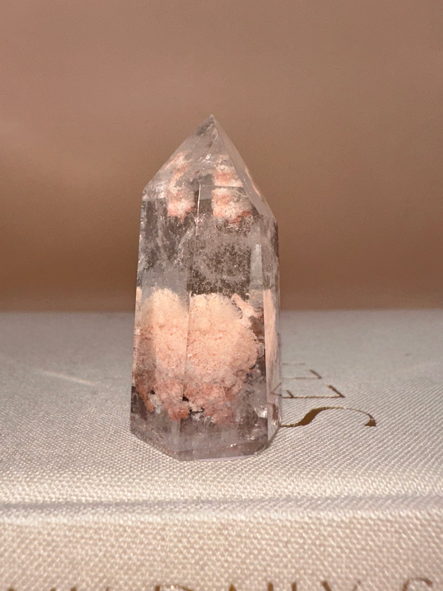 Small Pink Polished Lodalite